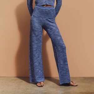CIAO LUCIA Santino Wave Pant / Blue Small